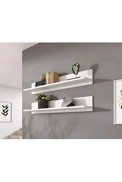 EGN WOODS 2x70cm çerçevelik raf, Banyo düzenleyici suntalam raf 2x70cm frame ...