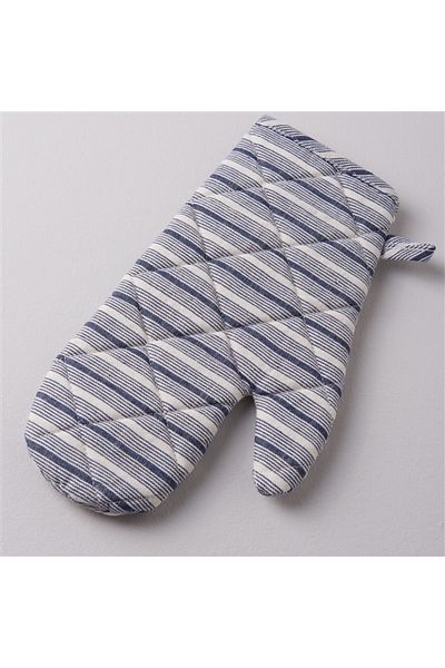Linens Navy Blue Toby Kitchen Glove