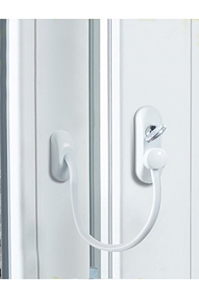 HUZURAKS Pencere Kilidi Pvc Pimapen Kapı Pencere Çocuk Emniyet Kilidi Çelik H...