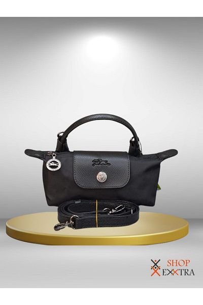 shopExxtra Geanta de umar pliabila - Shopper Bag Geanta de machiaj pentru femei Dimensiune 13x20cm