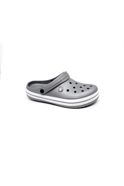 BRGL Γκρι Unisex Sabo Slippers - Μοντέλο