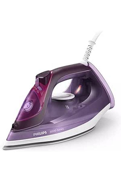 Philips Steam Iron -  200 g/min 2600W - 300ml - 50/60Hz - 3000 Series DST3041/36