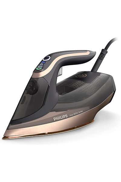 Philips Steam irons DST8041/86 Azur 8000 Series, Black