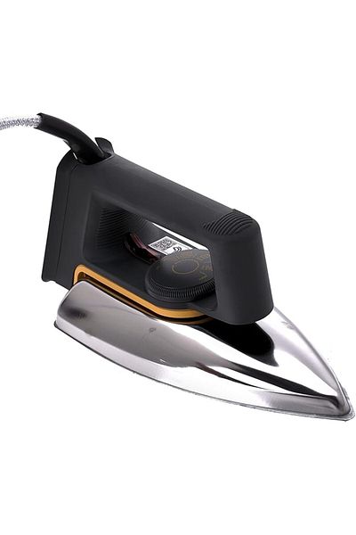 Philips Dry Iron - Non-Stick & Scratch Resistant Aluminium - 1000W - HD1172/27