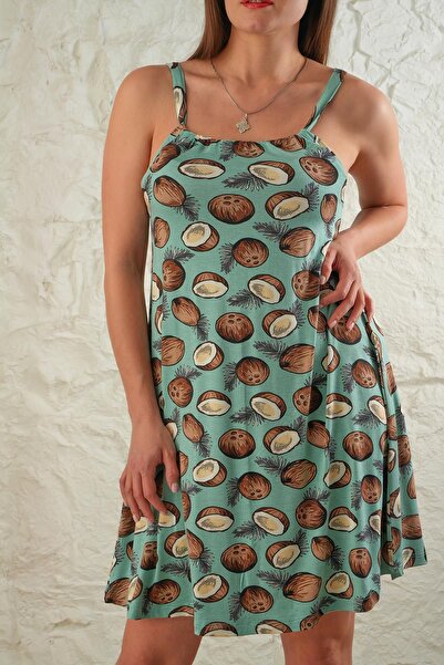 ESPİNA Women's Patterned Dress