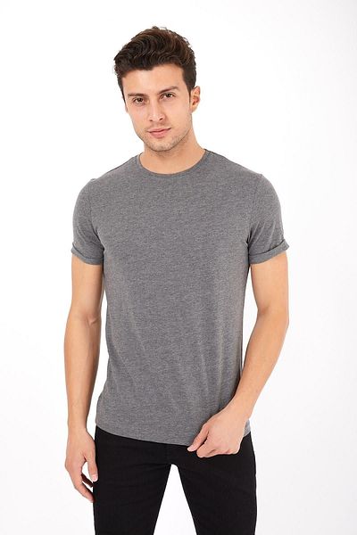 ESPİNA Ανδρικό T-shirt Crew Neck
