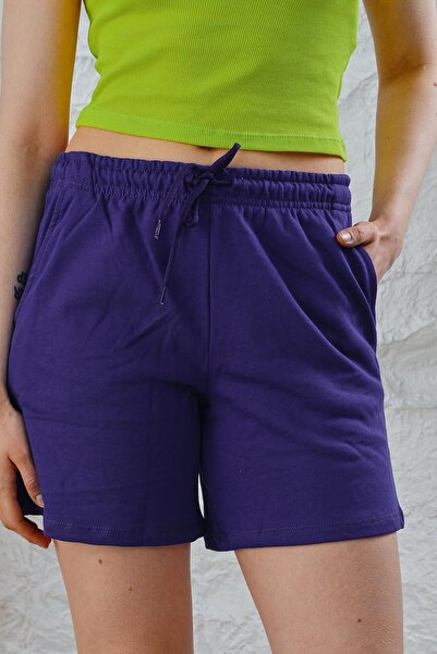 ESPİNA Women's Pocket Shorts