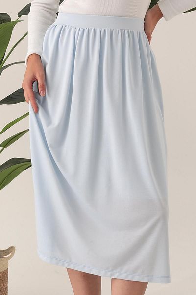ESPİNA Women's Poly Viscose Lined Skirt