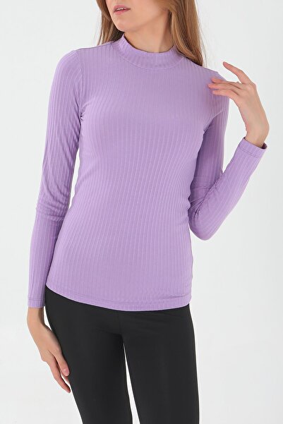 ESPİNA Kadın Raporlu Kaşkorse Balıkçı Yaka Bluz