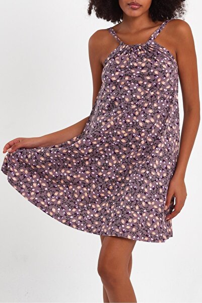 ESPİNA Kadın Desenli Elbise