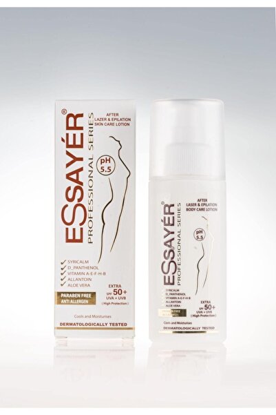 ESSAYER F 15 125 مل لوشن للعناية بالبشرة بعد إزالة الشعر بالليزر