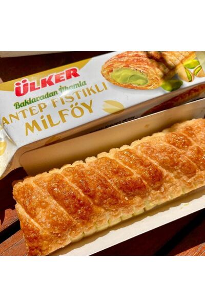 Ülker Yeni Antep Fıstıklı Milföy 28 Gr x 12 Adet
