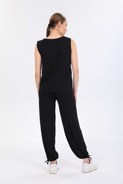 ESPİNA Viscose Women's Athlete Set - Comfortable Cut Shalwar and Trousers