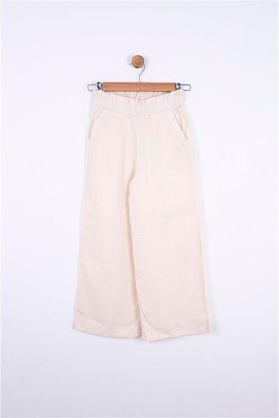 nk kids Unsea Jacquard Trousers 8-14 Years Ecru
