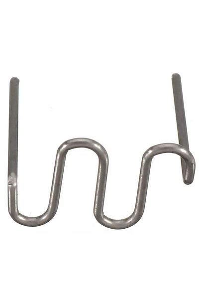 YATE10 200 Pieces 0.8mm Wavy Type Plastic Welding Staples