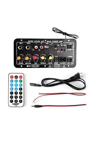 LV Oto&motorsiklet&ev Amfi-equalizer