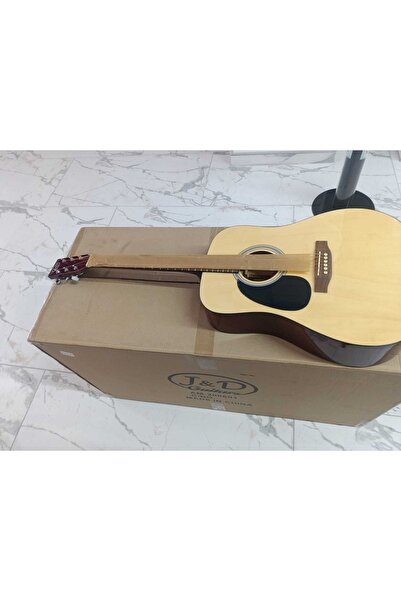 rockson J&d Guitars Ag-6/lh-nl Solak Model Jumbo Kasa Akustik Gitar-solak Model