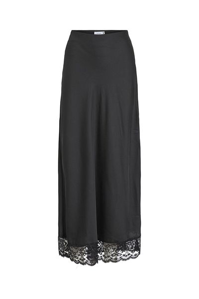 VILA Maxirock mit hoher Taille