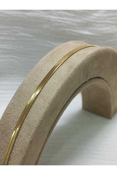 stainless steell سوار إيطالي من الفولاذ