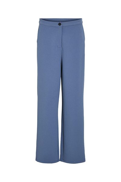 VILA Hose mit weitem Bein High Waist