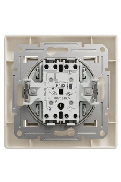 SCHNEIDER إطار كريمي كهربائي من Asfora Commutator
