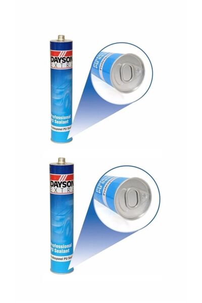 Lisinya Dyson Gri Silikon Mastik 280ML