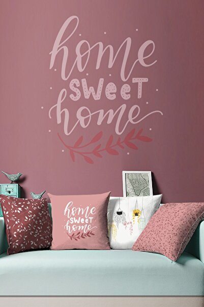 Moud's Dvostrana Štampano Pink Sweet Home serija Sa deznom 4-dijelna kombinac...