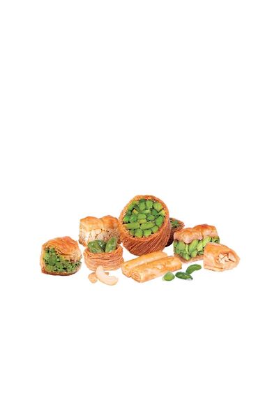 Abbas Oğlu Tatli Ekstra Mix Fıstıklı Baklava 250gr