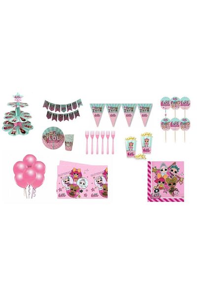 LOL Birthday Set for 16 People