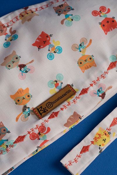 Best Bone Bicycle Cats Patterned Surgical Bone