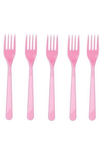 CAVAŞ sun hat Pink Color 25Pcs Use Horse Luxury Fork