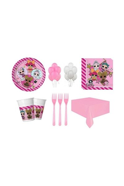LOL Baby Birthday Set