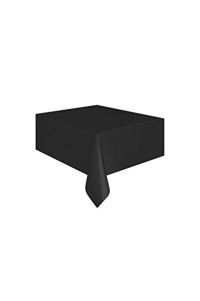 Genel Markalar Kullan At Siyah Masa Örtüsü 120*180 Plastik Naylon