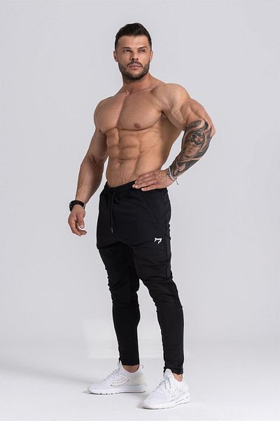Gymwolves Men's Sports Tracksuit |   Active Sports Sweatpants