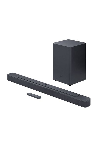JBL مكبرات صوت Bar 2.1 Deep Bass MK2 مع مضخم صوت لاسلكي