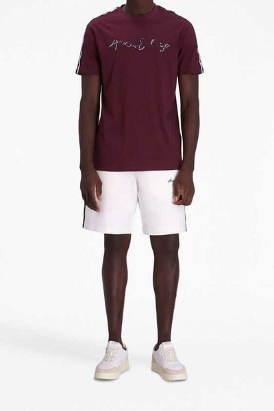 Armani Exchange Мъжка тениска с кръгла яка