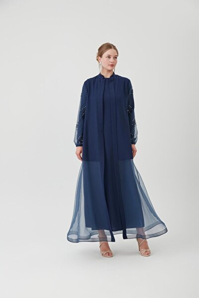 FİSTANBUL KOLU TAŞLI ORGANİZE ABAYA