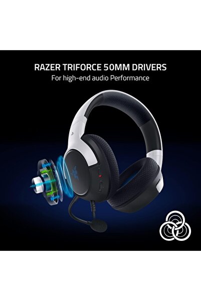 RAZER Kaira X - PlayStation Licensed Wired Headset for PlayStation 5