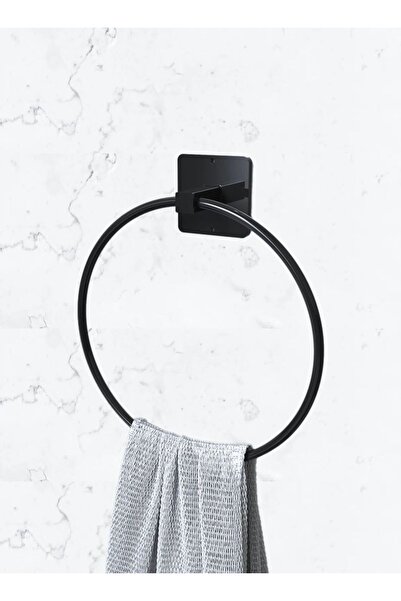 Patulya Aksesuar Lepilni okrugli model držača za peškire/držač peškira