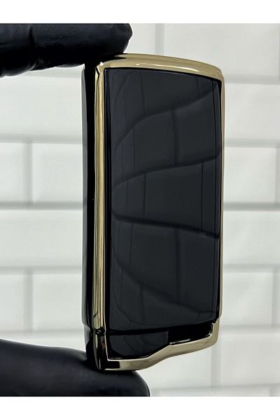 BARKAS ELEKTRONİK Chery Tiggo 7 Pro - Black Gold Smart Key Case