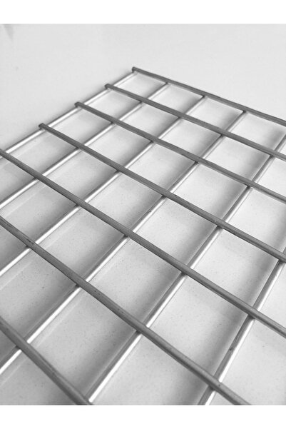 ERSA DEMİR ÇELİK Ersatel Hasır Tel 2,20 Mm X 2*2 Cm X 100x200 Cm - 4'lü Avantaj Paket - Tarım, Bahçe, Inşaat, Kümes