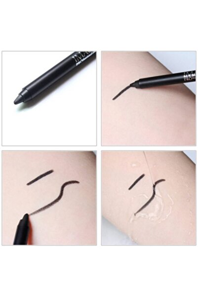 Roesıa Rose Cosmetics Siyah Göz Kalemi &  Eyeliner