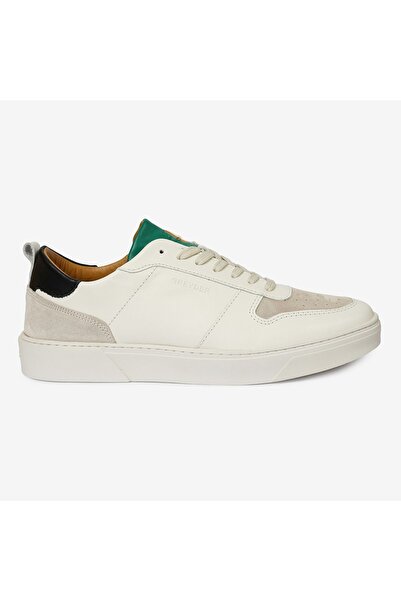Greyder Erkek Beyaz Hakiki Deri Sneaker Ayakkabı 4Y1SA17422