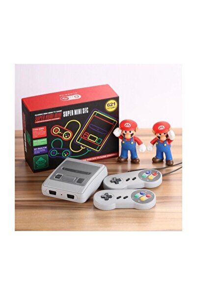 ATARI 621 Nostalji Oyunlu Gameboy & Gamebox Oyun Konsolu AV GİRİŞLİ