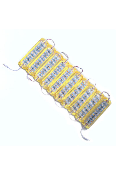 Sunlight Modül Led Çakarlı Işık 10 Adet 12 Volt Amber Işık