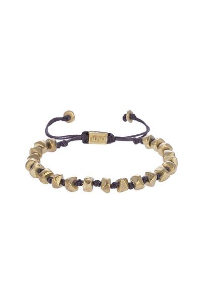 Juju Bronze Stone Bracelet