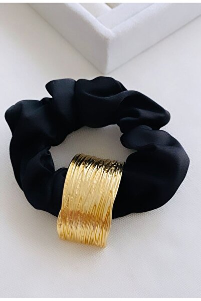 VNS Accessories نموذج مسنن نصف حلقة مشبك قماش مرن