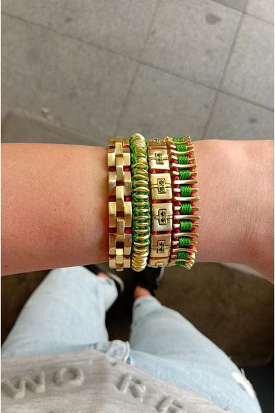 Juju Bronze Dense Bracelet