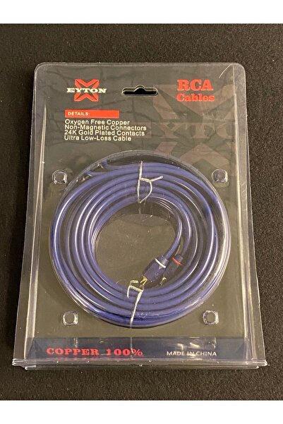 eyton 5 METRE BAKIR RCA KABLO