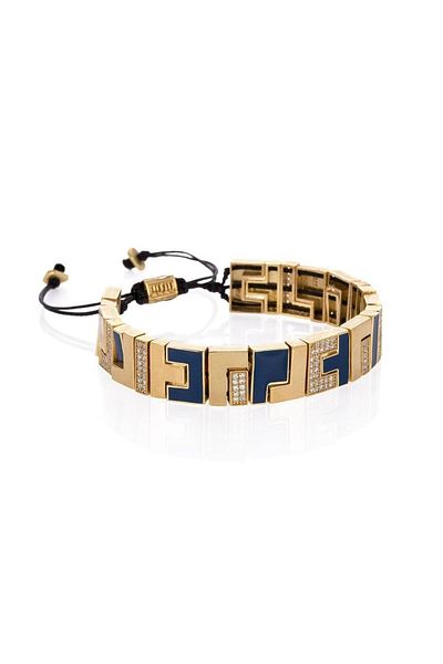 Juju Tetris Block With Stones And Enamels